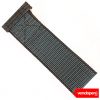 Julius-K9 Collar Negro con la manija, la cerradura de seguridad y el remiendo intercambiables - Imagen 3