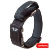 Julius-K9 Collar Negro con la manija, la cerradura de seguridad y el remiendo intercambiables - Imagen 4