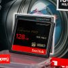 Tarjeta de memoria CompactFlash SanDisk Extreme PRO, 160 MB/s, 128 GB - Imagen 2