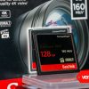 Tarjeta de memoria CompactFlash SanDisk Extreme PRO, 160 MB/s, 128 GB - Imagen 3