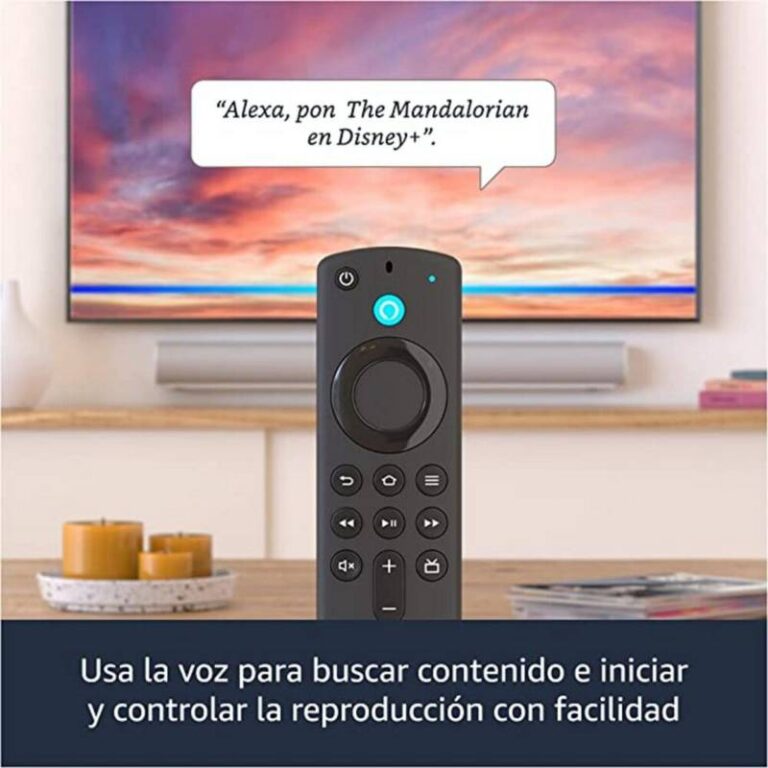 Amazon Fire TV Stick 4K Max con Wi-Fi 6 y control remoto por voz Alexa ...