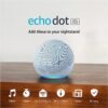 Altavoz inteligente Amazon Echo Dot 5ta generación (2022) con reloj