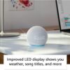Altavoz inteligente Amazon Echo Dot 5ta generación (2022) con reloj - Imagen 4