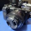 Cámara Sony α6000 con montura E y sensor APS-C