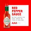 Salsa TABASCO® Mc. Ilhenny Original Salsa de pimiento rojo, 5 onzas 150 ml - Imagen 6