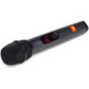 JBL Sistema inalámbrico de dos micrófonos con receptor de doble canal, negro - Imagen 6