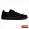 Air Jordan 1 Low x Travis Scott Black Phantom