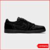 Air Jordan 1 Low x Travis Scott Black Phantom - Imagen 4