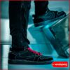 Air Jordan 1 Low x Travis Scott Black Phantom - Imagen 3