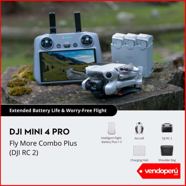 DJI Mini 4 Pro - Imagen 3