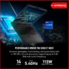 MSI Stealth 17 Studio 17.3" QHD 240Hz Intel I9 - Imagen 7