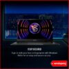 MSI Stealth 17 Studio 17.3" QHD 240Hz Intel I9 - Imagen 4