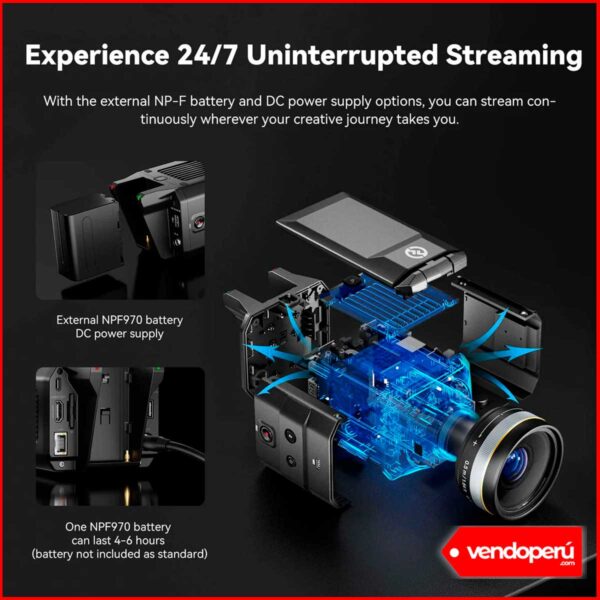 Hollyland VenusLiv Streaming - Imagen 4