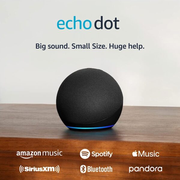 Echo Dot (5.ª generación, modelo de 2022) | Parlante inteligente con Alexa