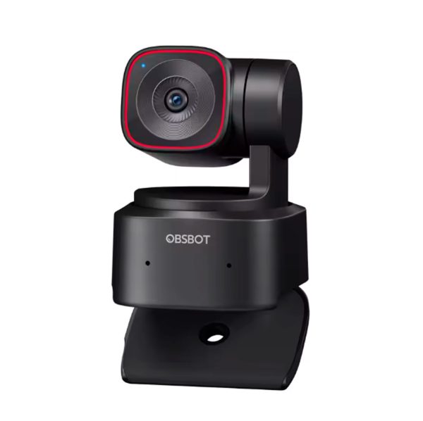 OBSBOT Tiny 2 Lite AI-Powered 4K UHD PTZ Webcam, sensor CMOS de 1/2 pulgadas, zoom digital 4X, seguimiento automático AI con control de gestos de zoom automático 2.0 - Imagen 2
