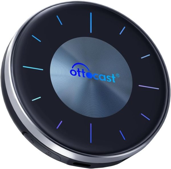 OTTOCAST P3 OttoAiBox - 2024 Android 12 CarPlay AI Box
