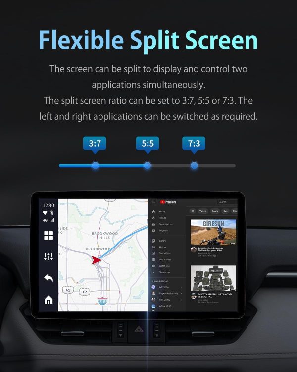 OTTOCAST P3 OttoAiBox - 2024 Android 12 CarPlay AI Box - Imagen 4