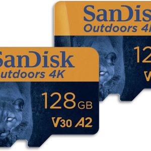 SanDisk microSDXC Paquete de 2 unidades para exteriores (Outdoors)