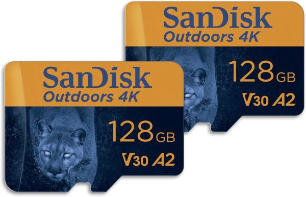 SanDisk microSDXC Paquete de 2 unidades para exteriores (Outdoors)