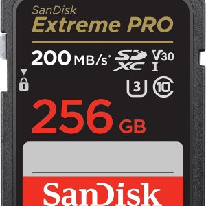 SanDisk Extreme PRO SDXC UHS-I Memory Card
