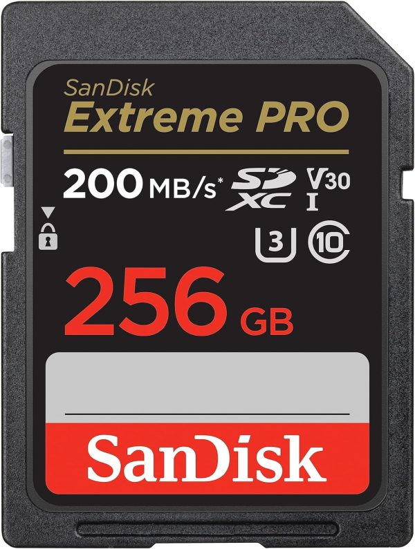SanDisk Extreme PRO SDXC UHS-I Memory Card