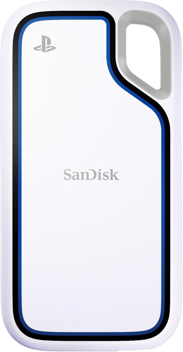 SanDisk Extreme Portable SSD, oficialmente licenciado para PlayStation 5