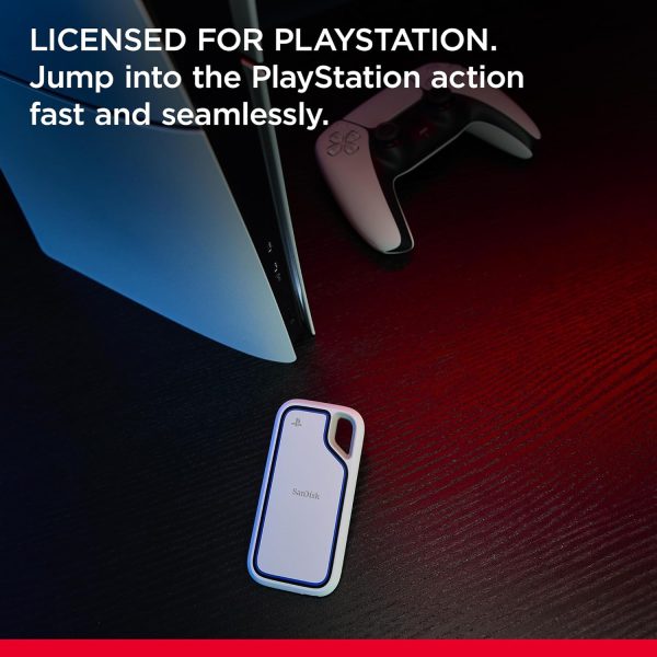 SanDisk Extreme Portable SSD, oficialmente licenciado para PlayStation 5 - Imagen 4