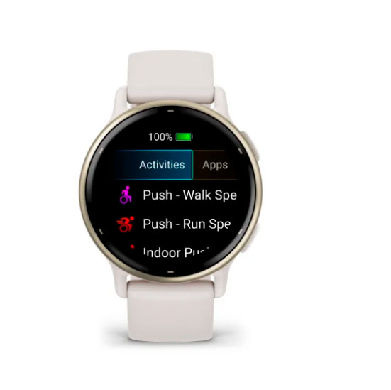 Garmin vívoactive 5 Pantalla AMOLED - Imagen 7
