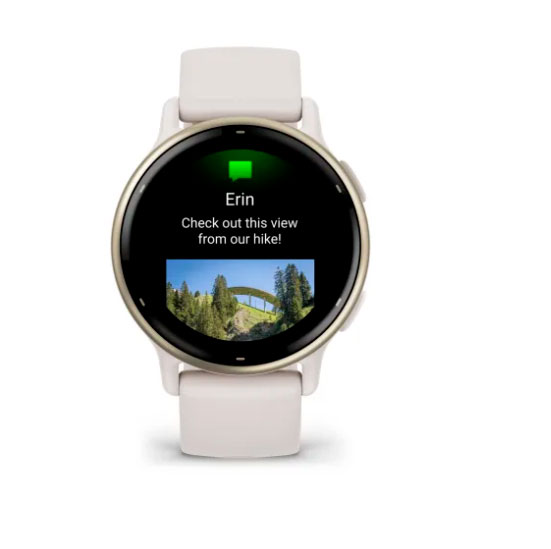 Garmin vívoactive 5 Pantalla AMOLED - Imagen 8