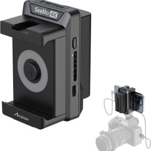 Accsoon Transmisor De Video Inalambrico 4K compatible para iPad - iPhone