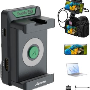 Accsoon Transmisor De Video Inalambrico 4K compatible para Android