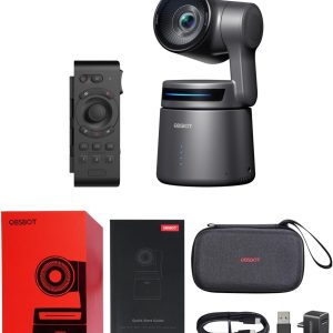 OBSBOT Tail Air y Combo de Control Remoto Inteligente