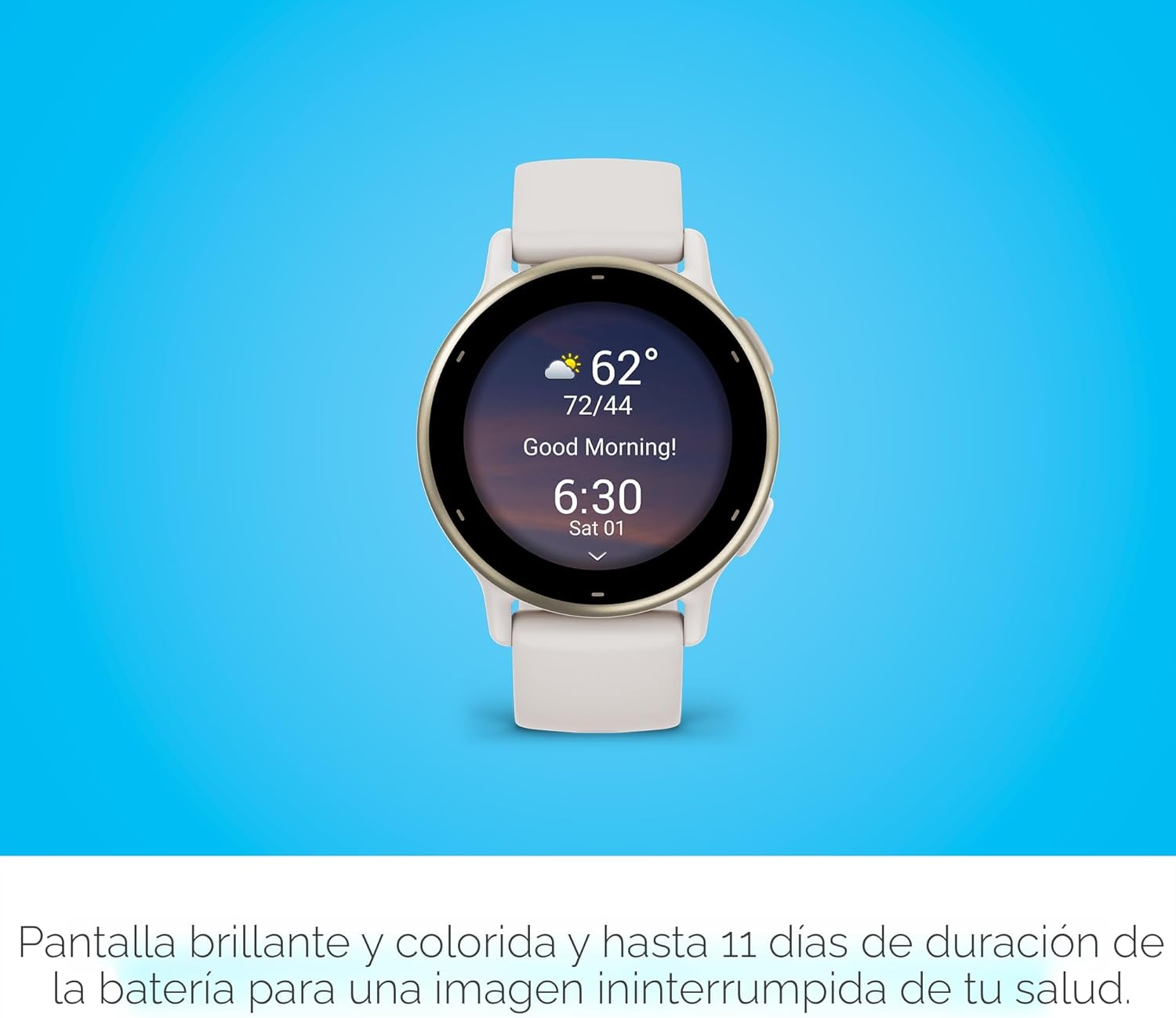 Garmin vívoactive 5 Pantalla AMOLED - Imagen 6