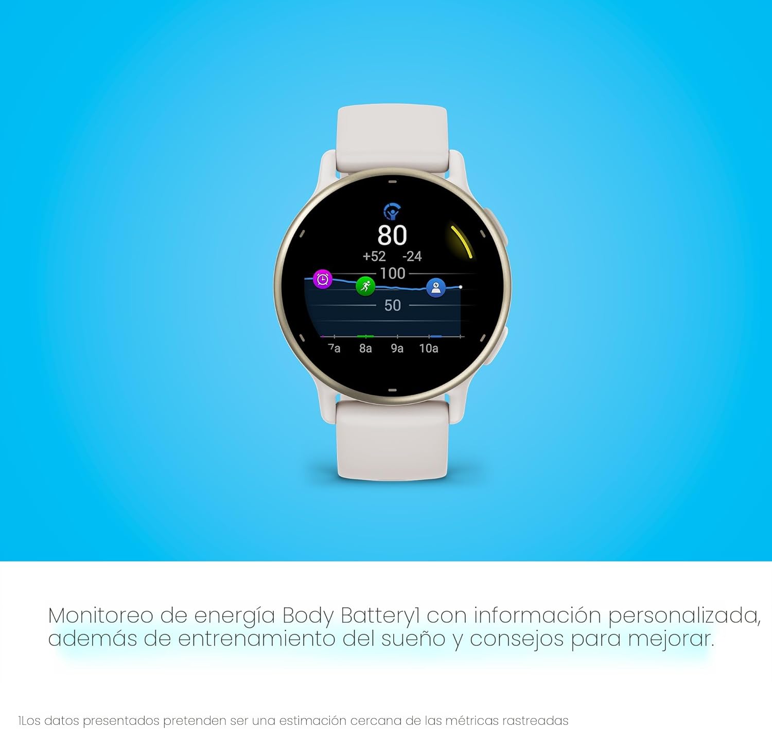 Garmin vívoactive 5 Pantalla AMOLED - Imagen 5