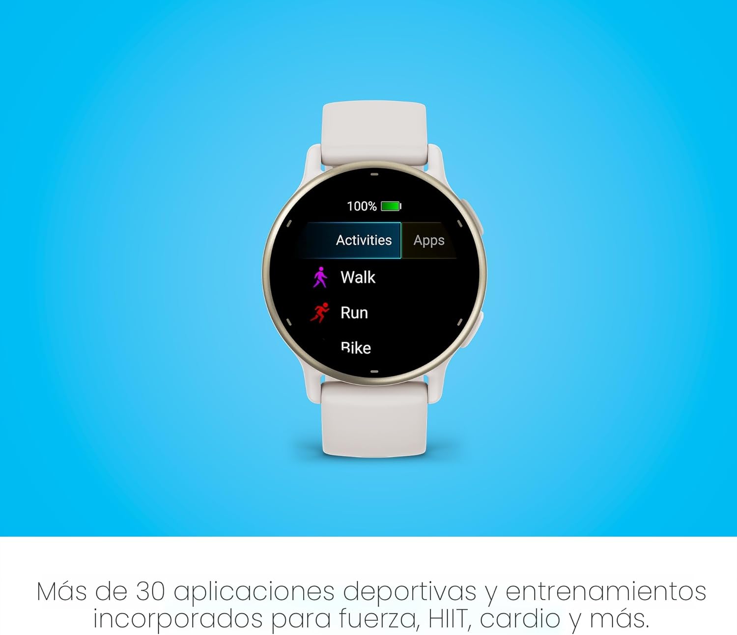 Garmin vívoactive 5 Pantalla AMOLED - Imagen 4