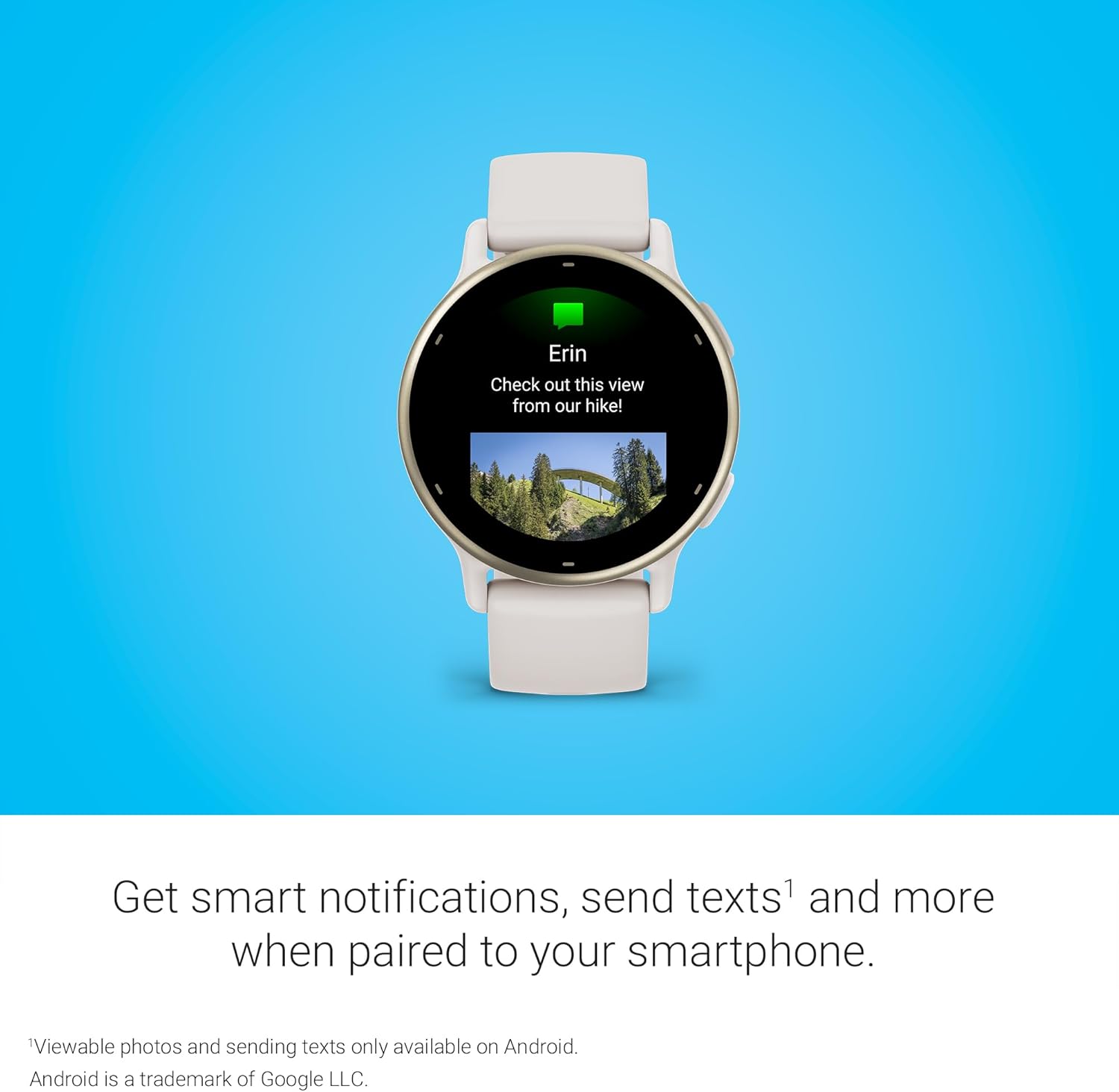 Garmin vívoactive 5 Pantalla AMOLED - Imagen 3
