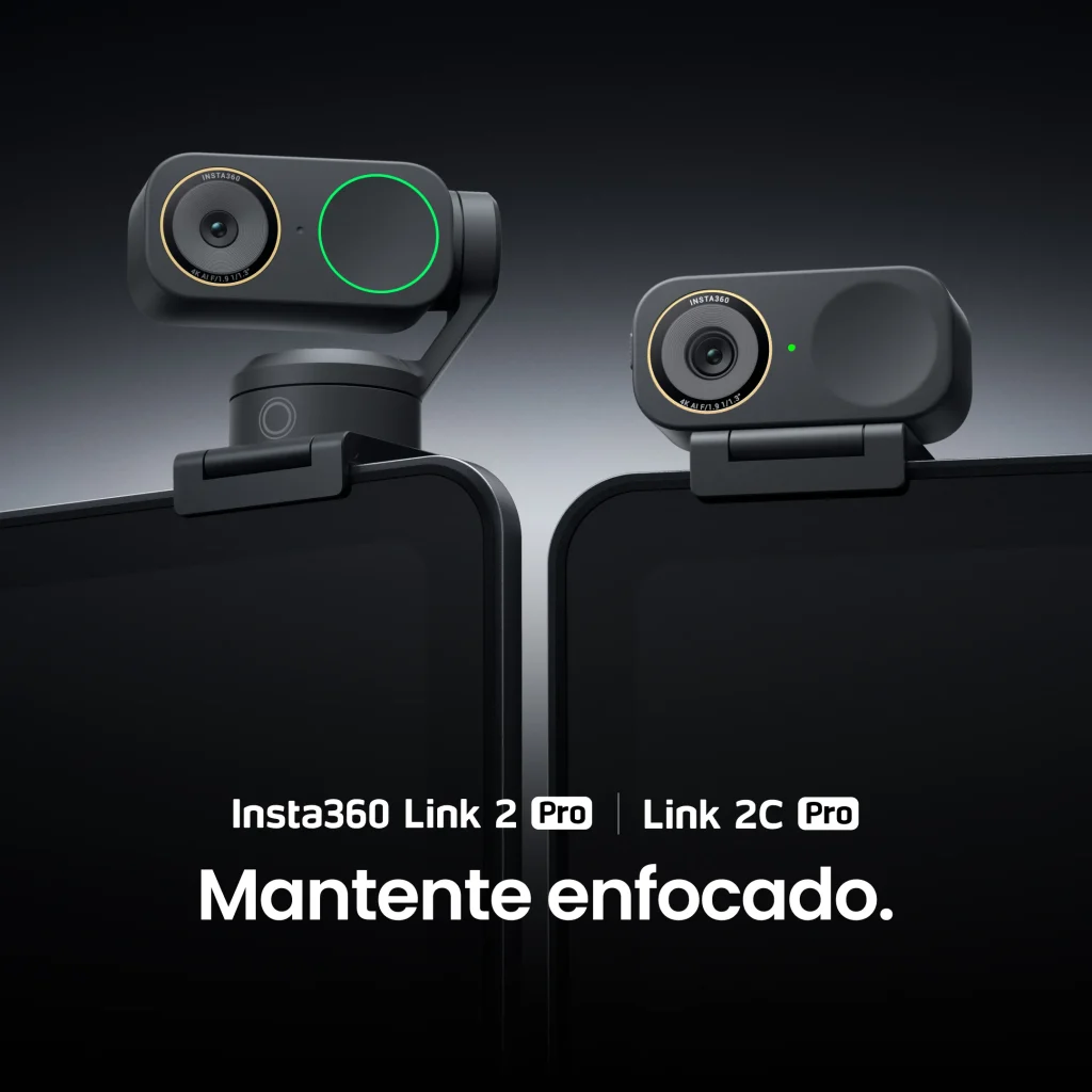 Insta360 Link 2C Pro vs Link 2C: Diferencias Clave en Sensor, Audio y Calidad de Imagen 4K