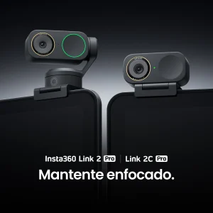 Insta360 Link 2C Pro vs Link 2C: Diferencias Clave en Sensor, Audio y Calidad de Imagen 4K