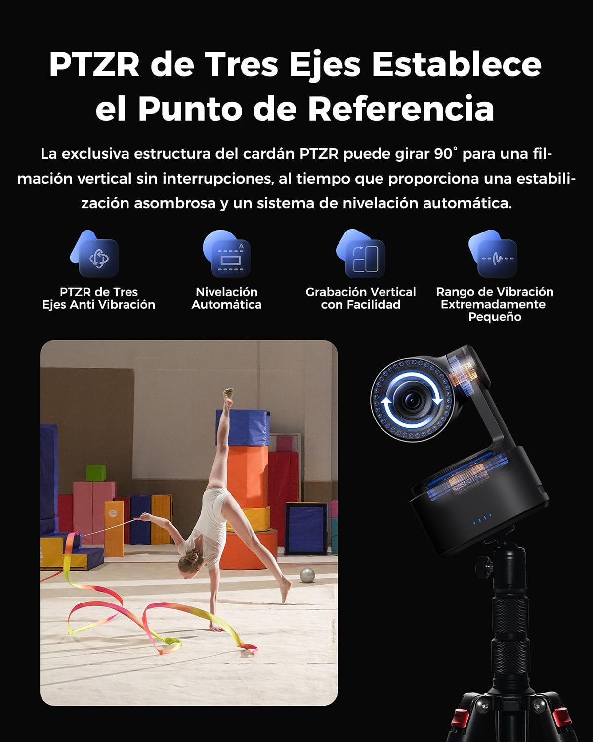 OBSBOT Tail 2: cámara PTZR 4K con IA para producción profesional - Imagen 7