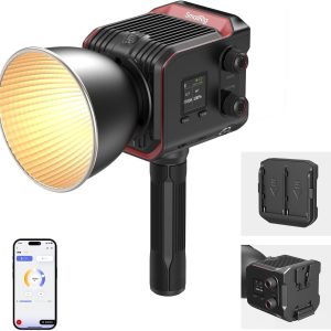 SmallRig RC 100B luz COB LED 100W bicolor para fotografía y video