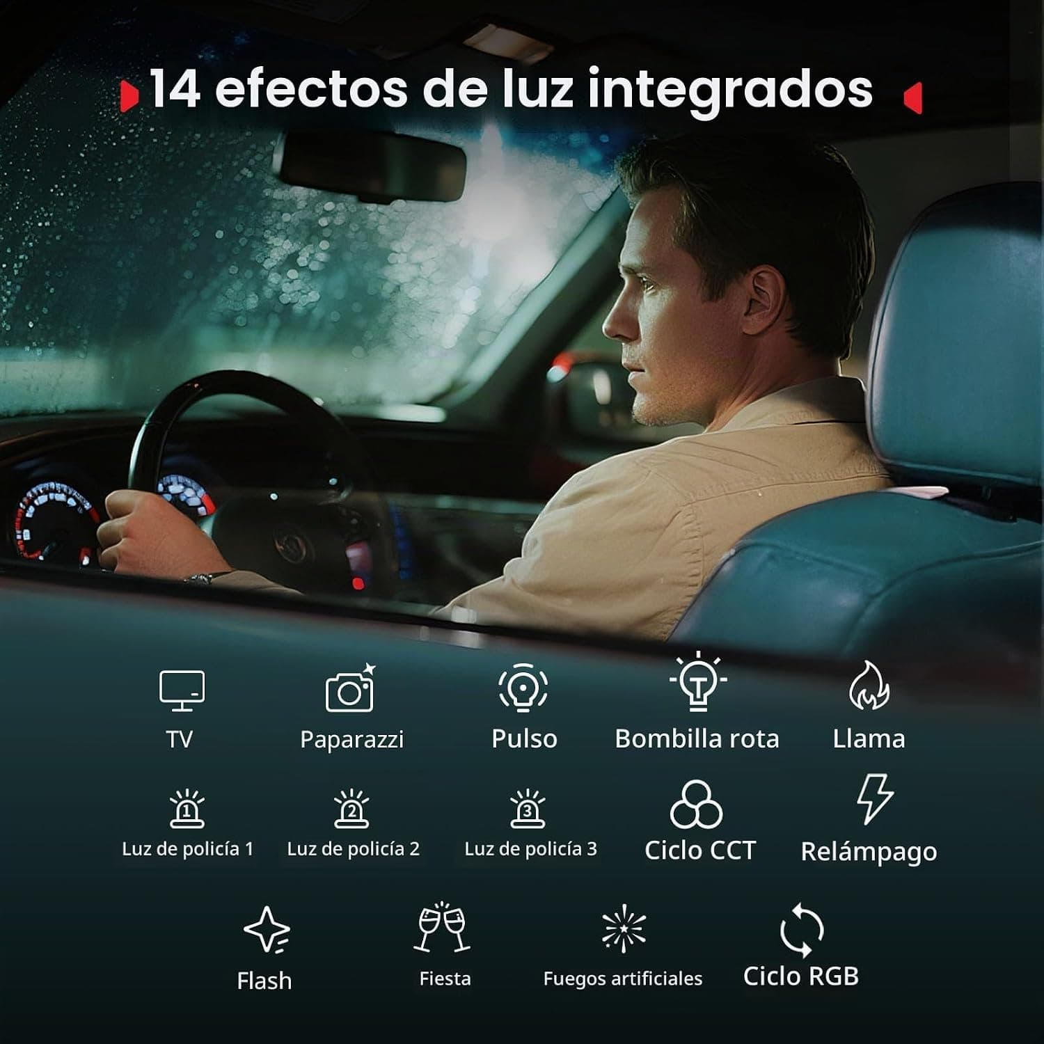Luz LED RGB RM40C Portátil para Cámara, Video, Fotografía y Streaming - Imagen 6