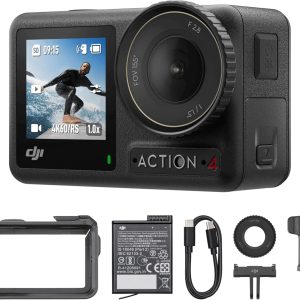 DJI Osmo Action 4 Essential Combo cámara deportiva 4K 120fps